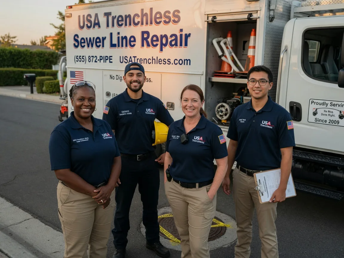 Sewer Line Repair company in Magnolia, OH